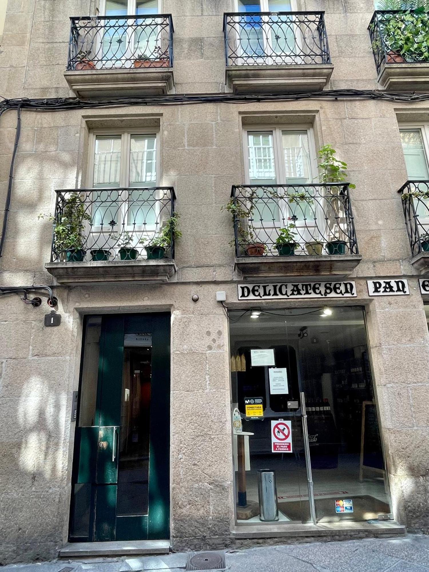 Appartement Piso Principal à Ourense Extérieur photo